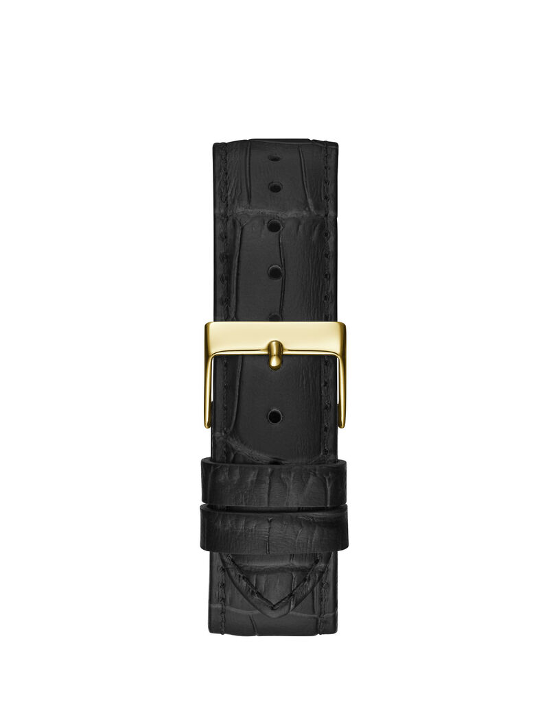 Gold Multifunction Watch