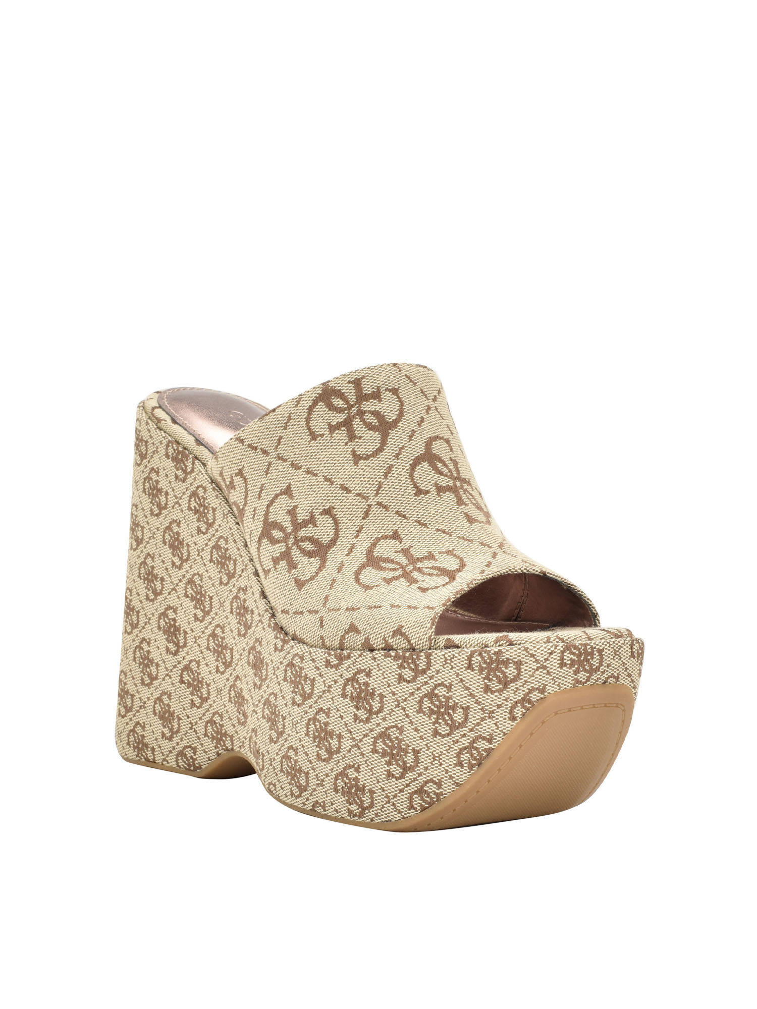 Guess flip flop wedges outlet