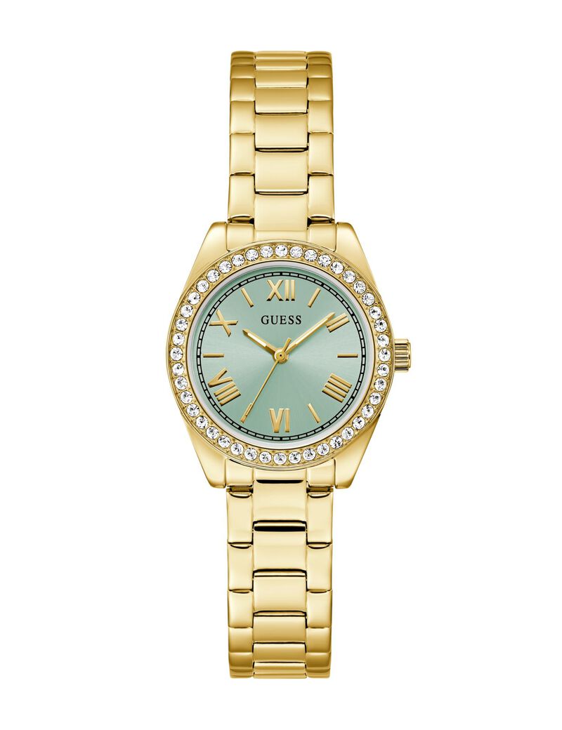 Ladies Gold Tone Analog Watch