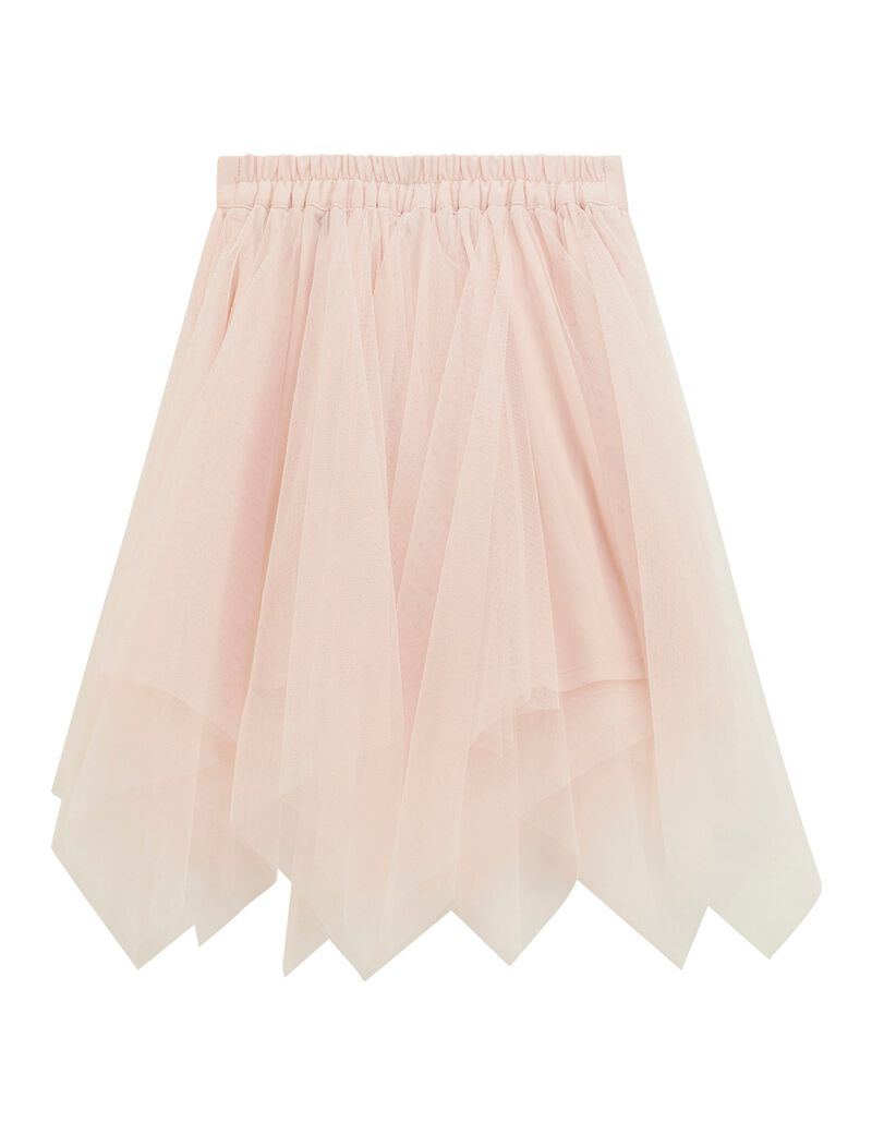 تنورة للحفل شبكية قصيرة