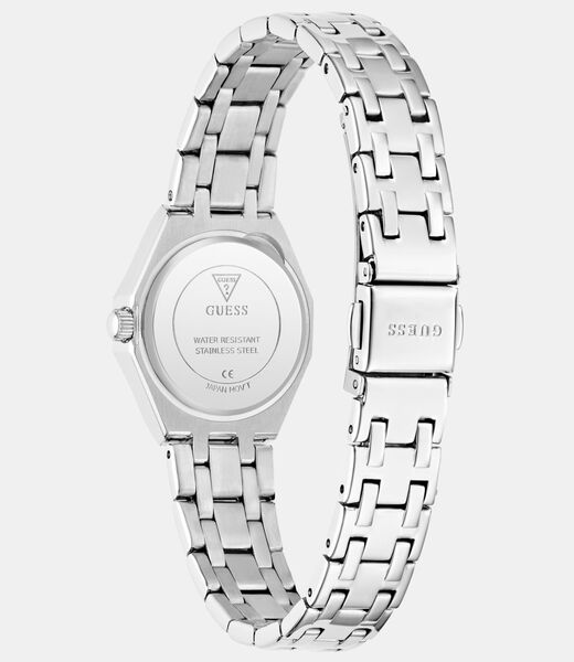 Ladies Silver Tone Analog Watch