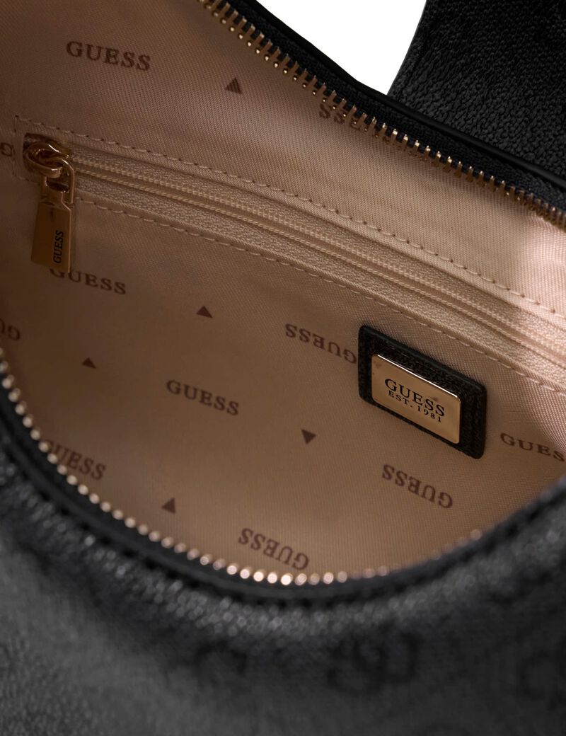 جيس yvonne logo hobo bag