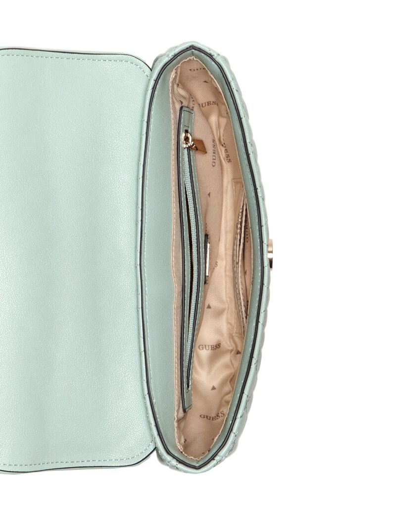 ATABEY CONVERTIBLE CROSSBODY FLAP bag