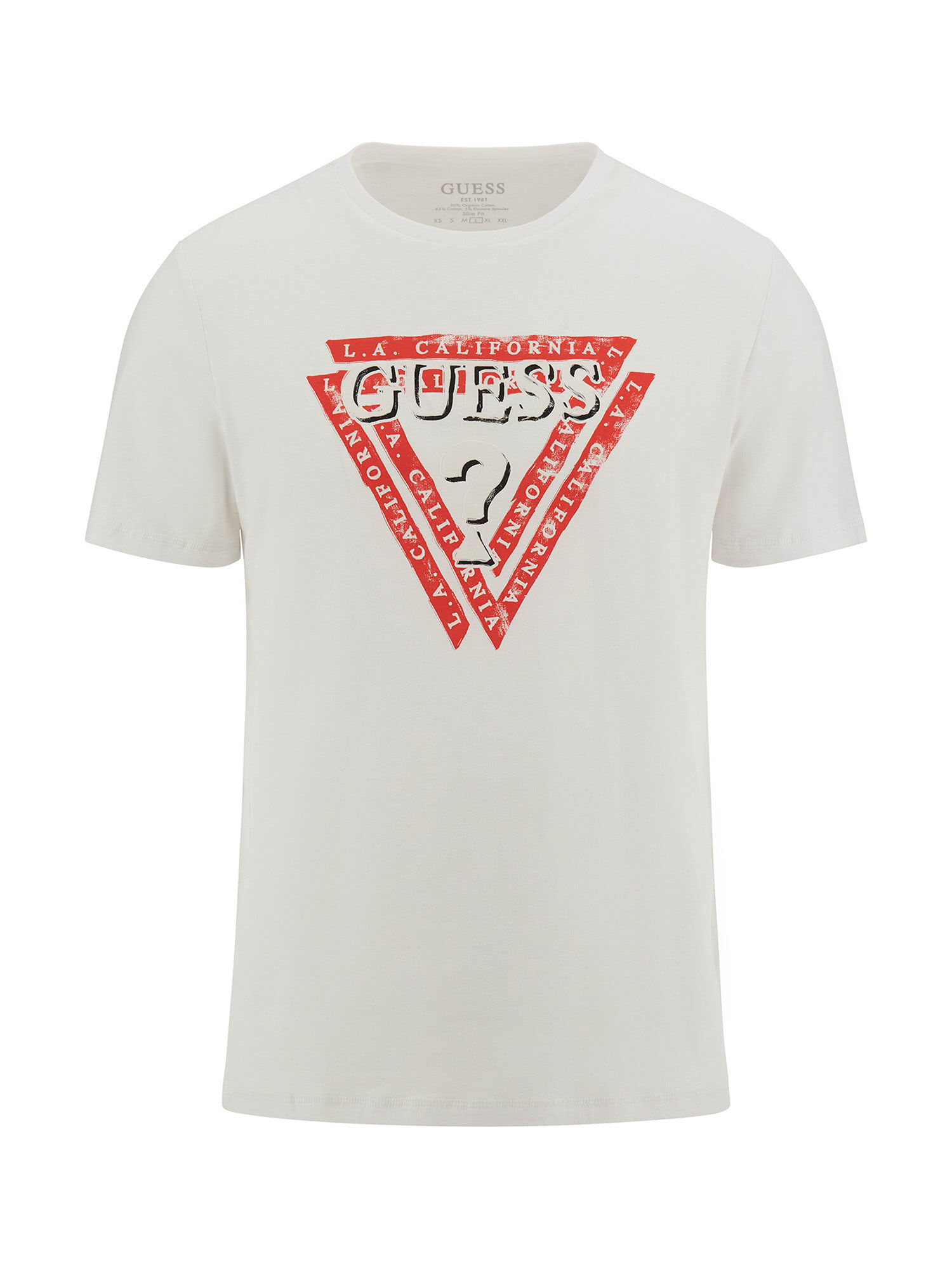 Guess la t shirt cheap