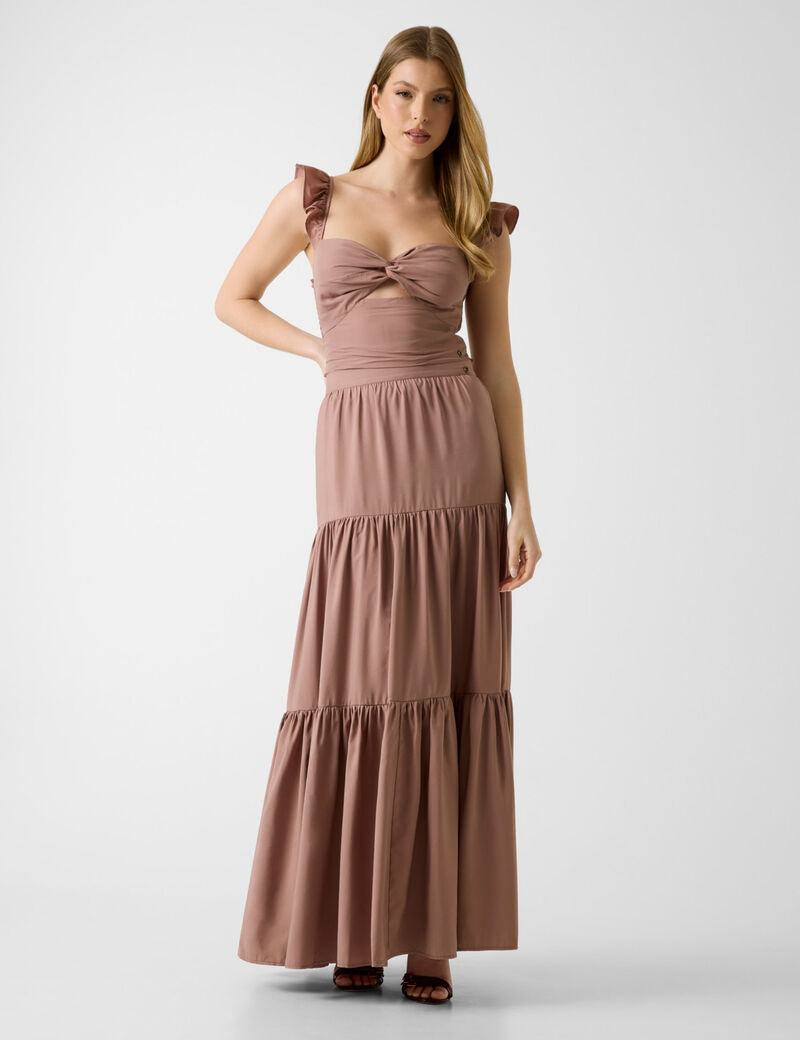 ROSSANA MAXI SKIRT