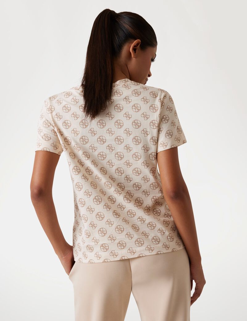 تي شيرت بشعار 4G بالكامل