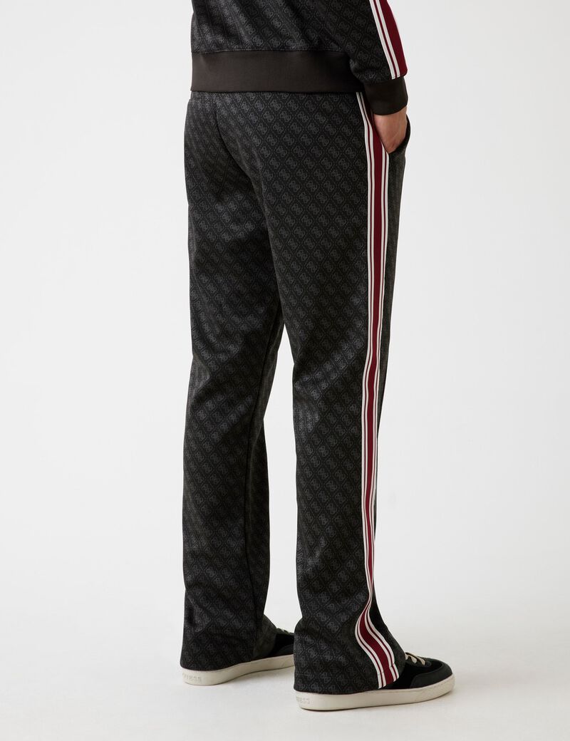 guess straight leg sweatpants