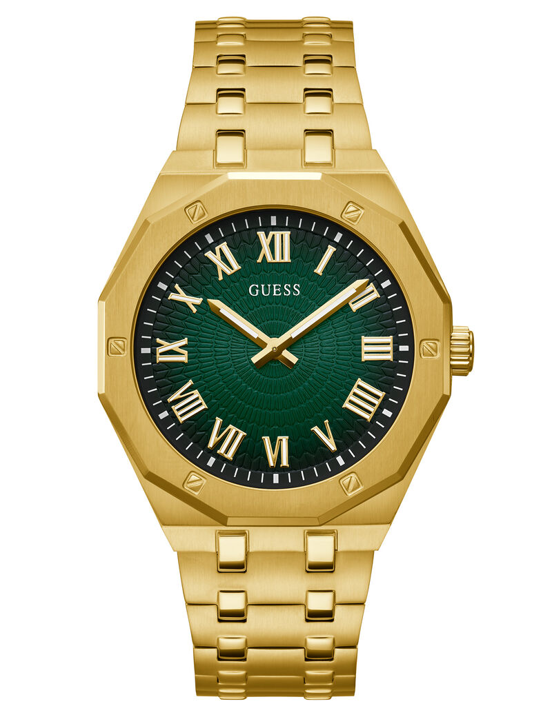 Gold Tone Analog Watch