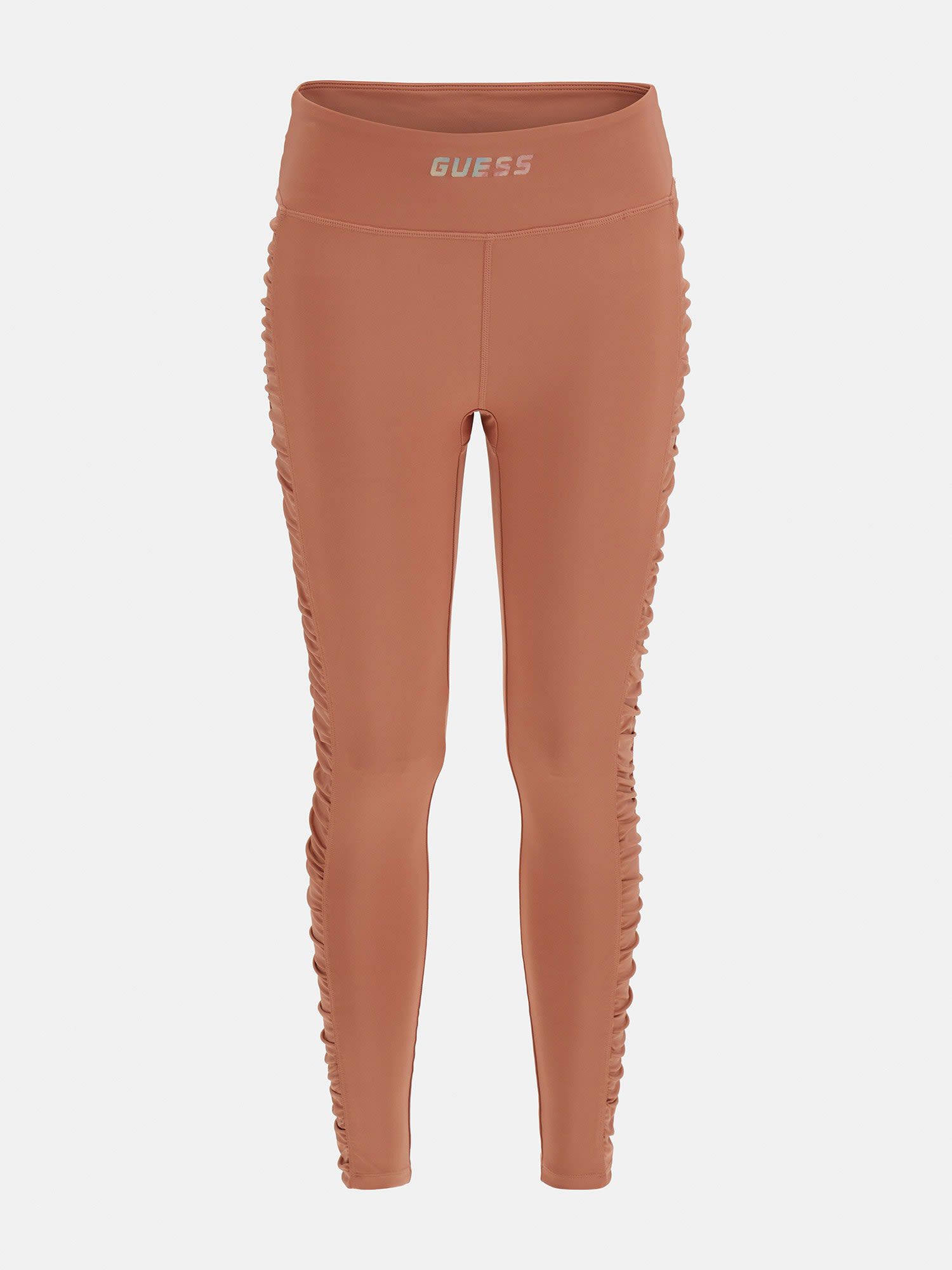 Guess leather leggings online