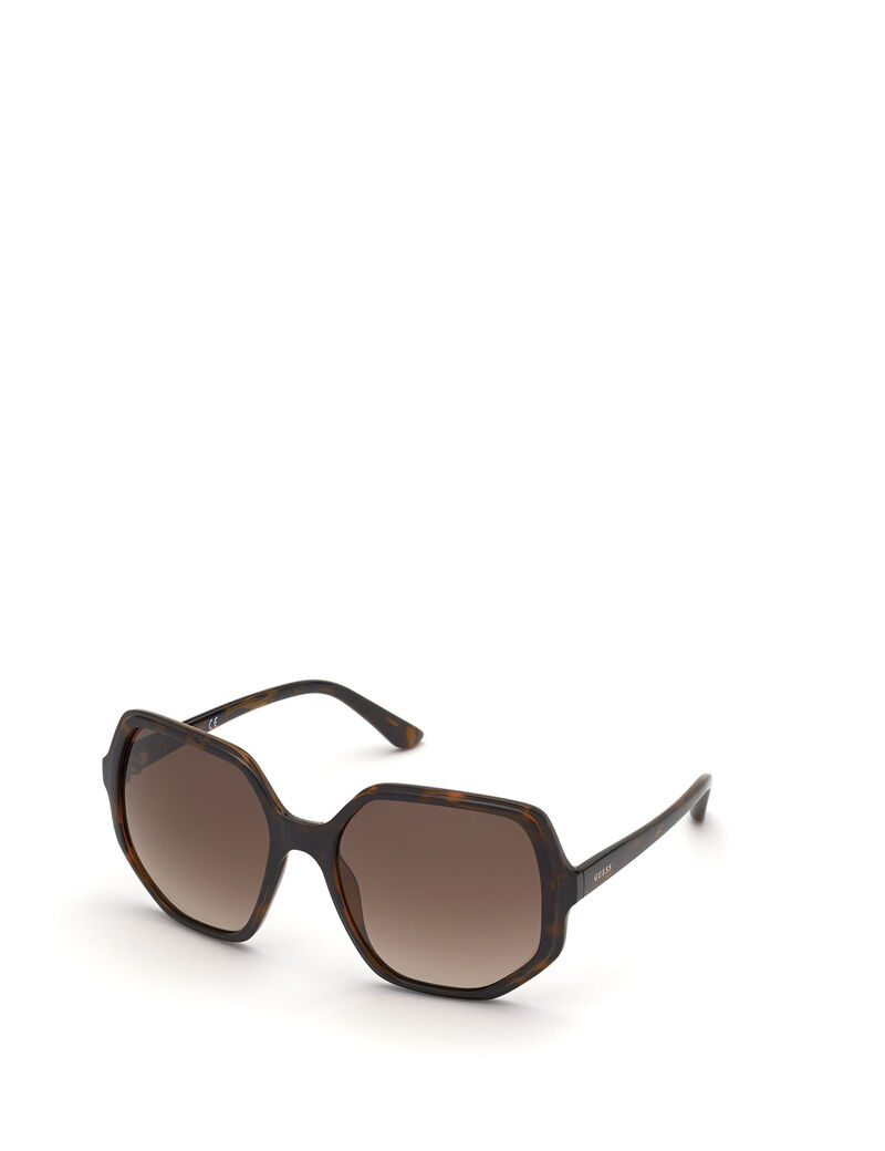 Geometric Sunglasses Model