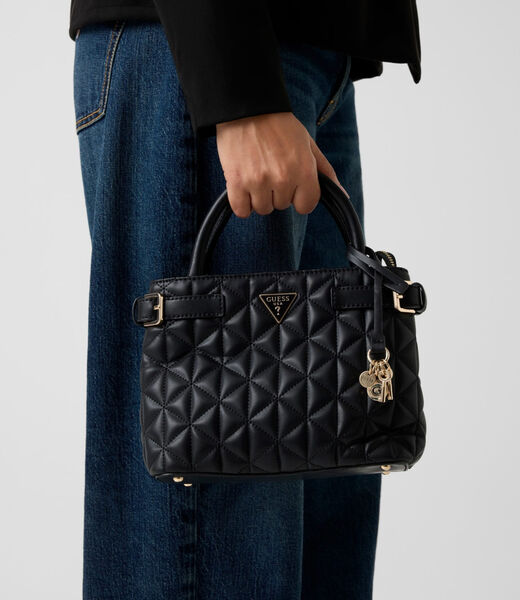 Paisleigh Quilted Mini Handbag