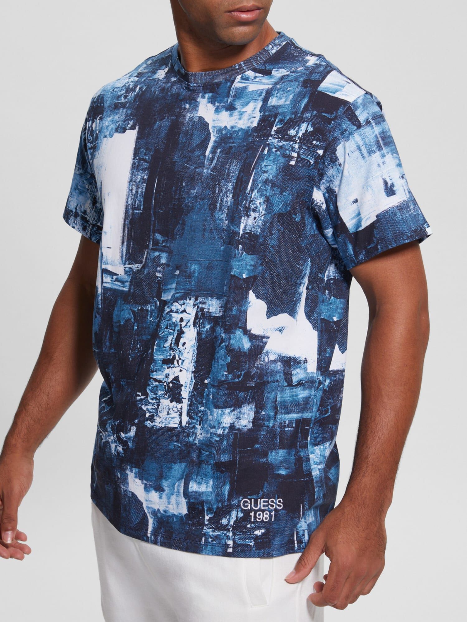 Shop GUESS Online Tie Dye T Shirt