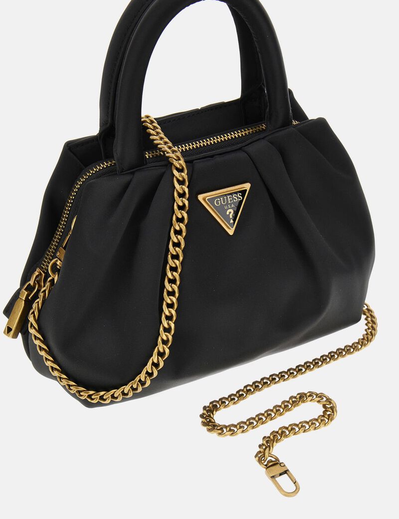 حقيبة يد توري ساتان صغيرة