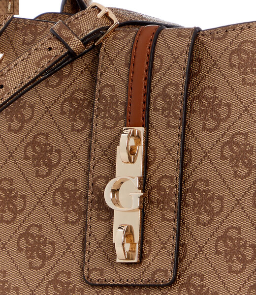 guess yvonne girlfriend satchel bag
