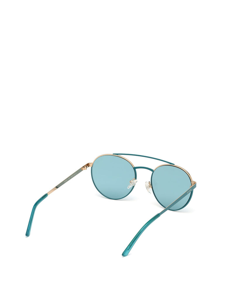 Round Aviator Sunglasses