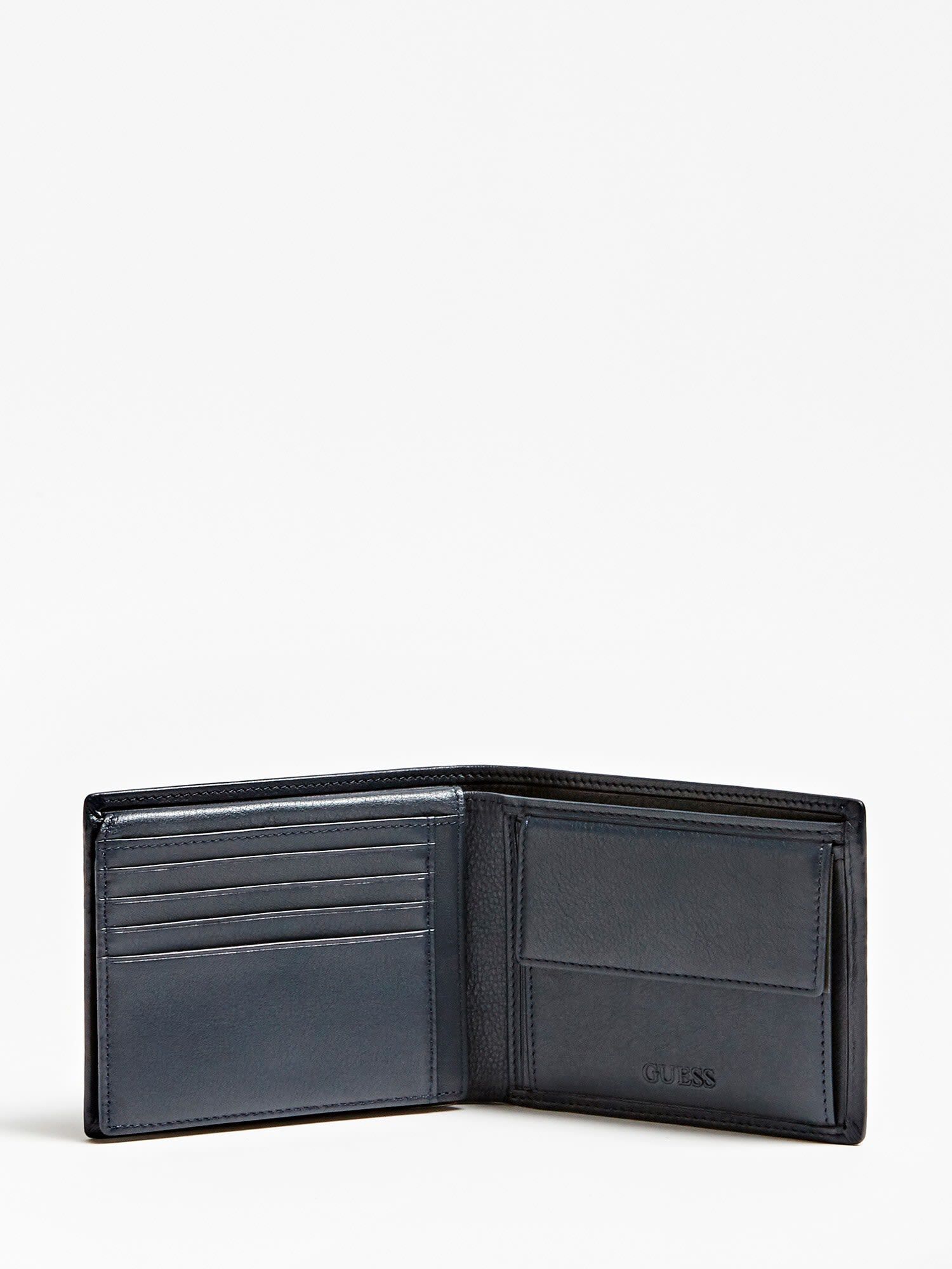 Guess genuine leather discount