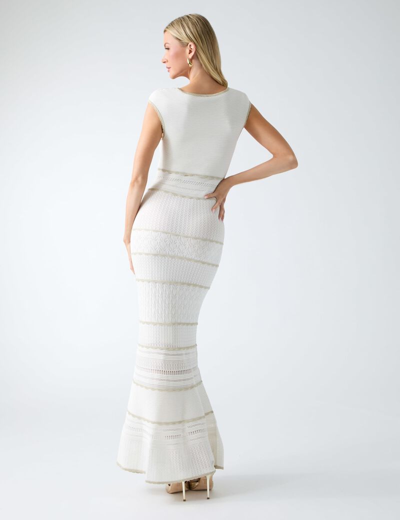 Marciano sweater maxi dress