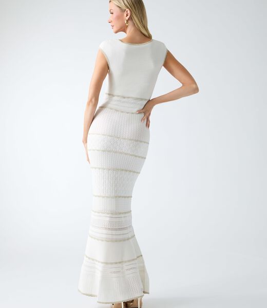 Marciano sweater maxi dress