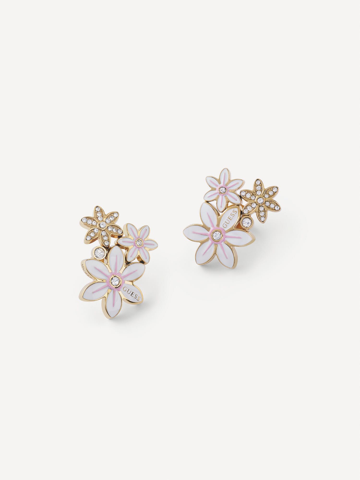 Lotus earrings deals