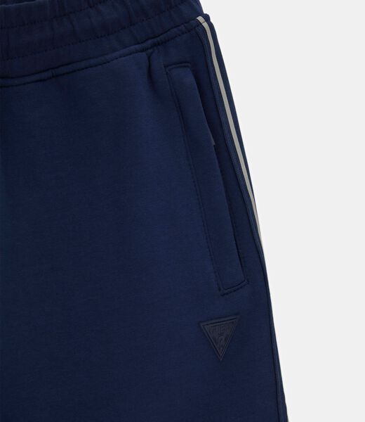Cotton-blend shorts