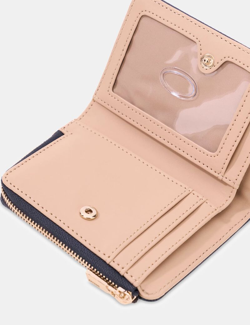 guess amorette card case