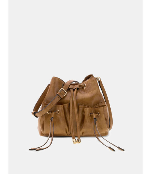 guess theodora bucket bag