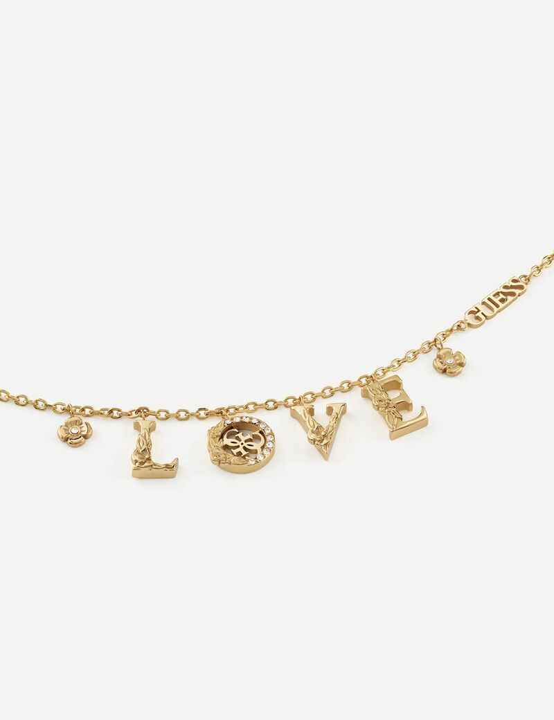 Love flowers multi charm bracelets