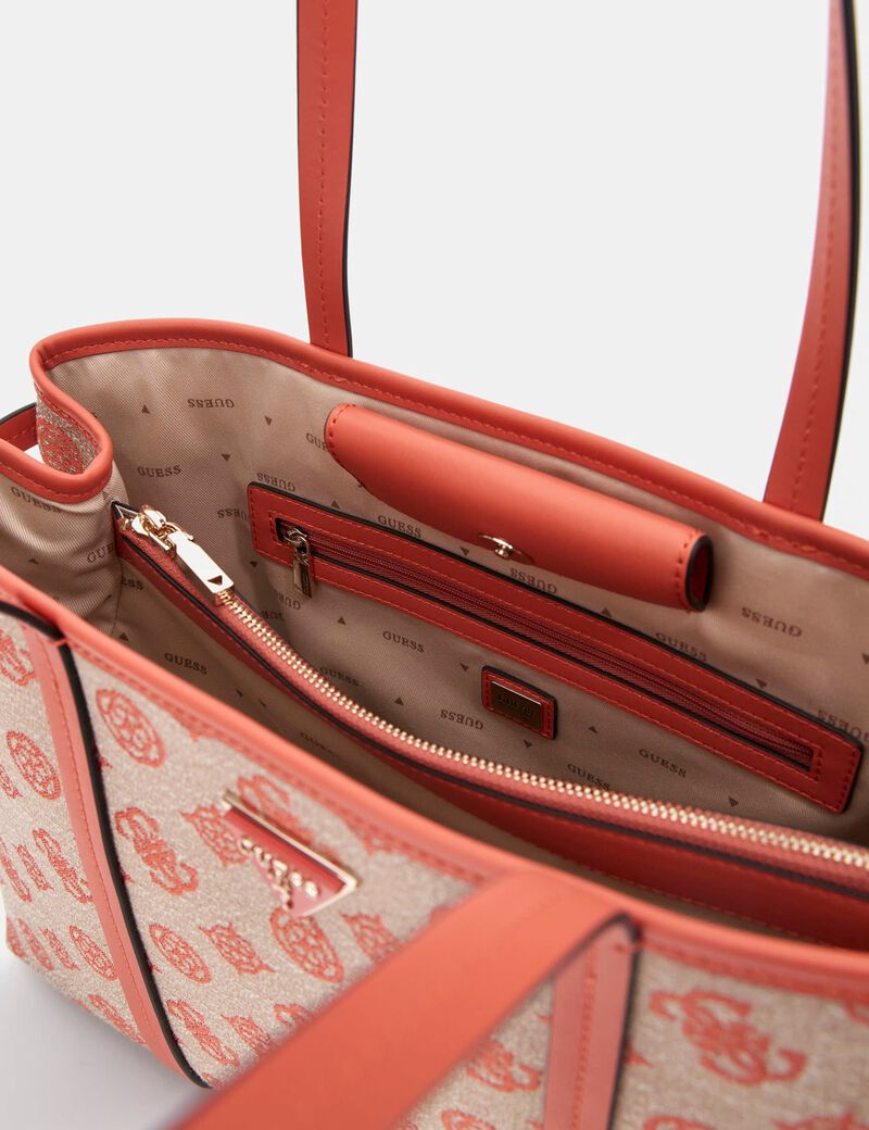 Beyza 4G peony logo shopper