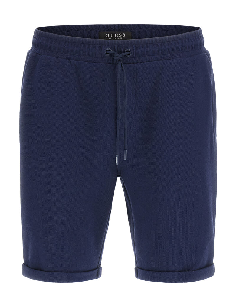 Giovanni textured knirt short