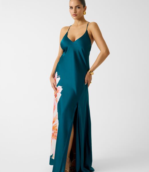 Marciano floral print maxi dress