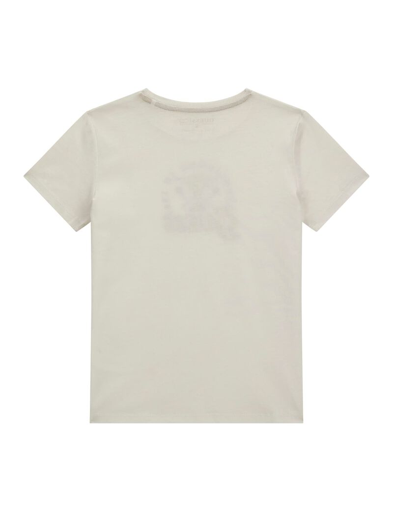 تيشيرت بطبعة أمامية