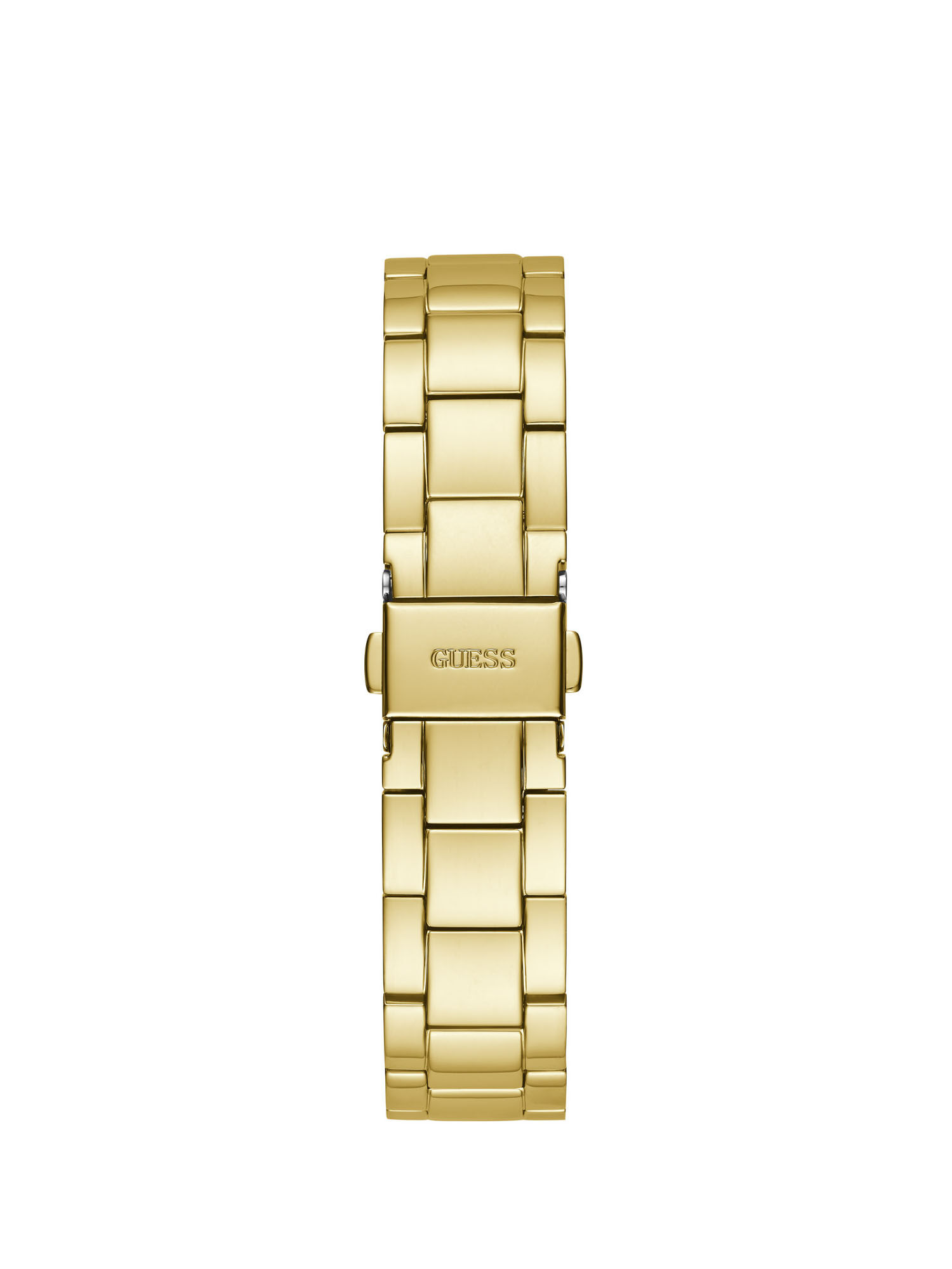 Guess gold tone multifunction watch outlet