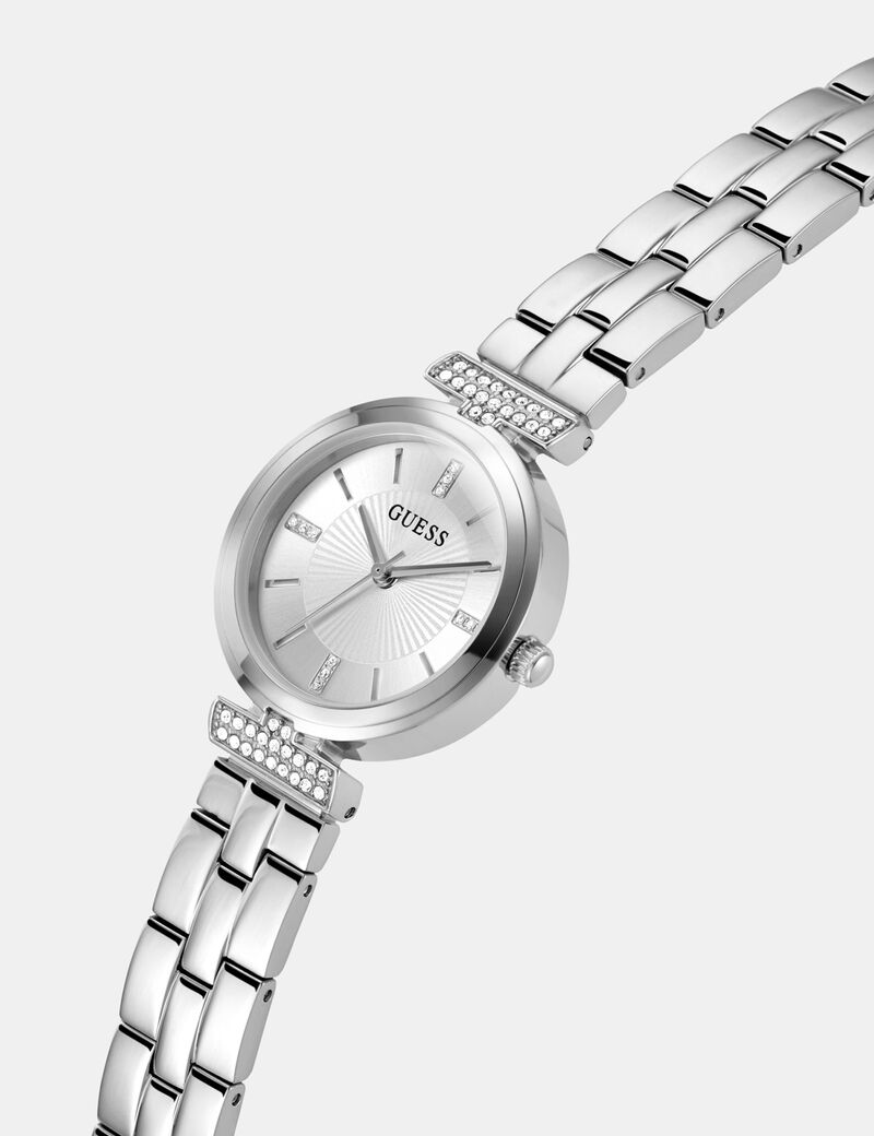 جيس ladies silver tone analog watch