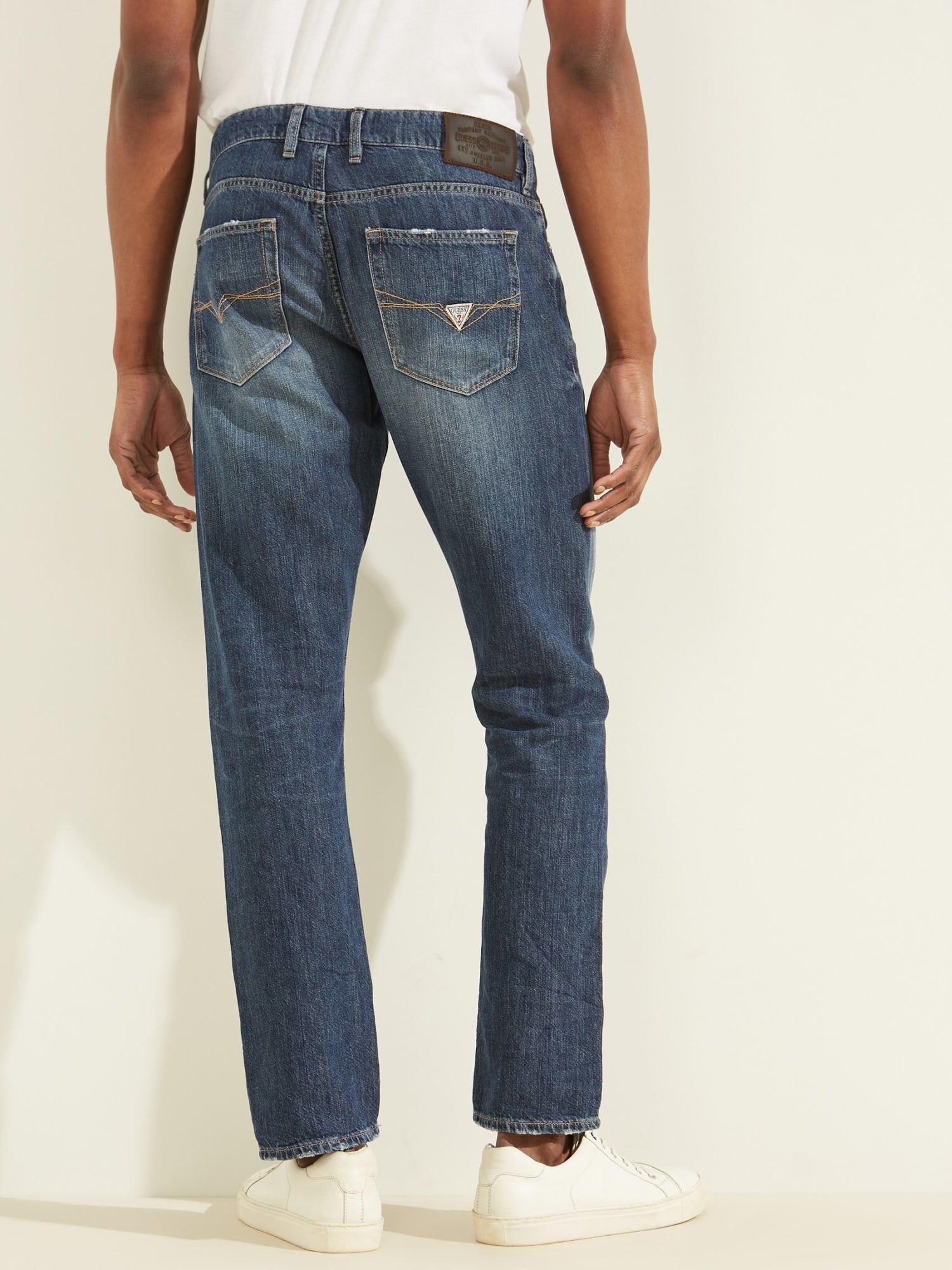 Guess regular 2025 straight jeans