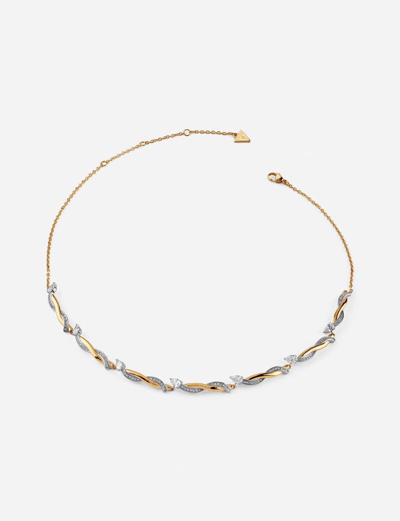 14-16'' multi twist necklace