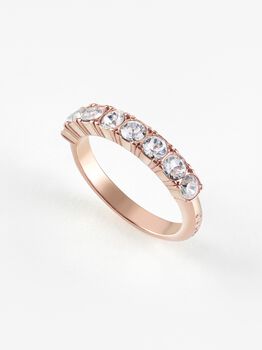 3Mm Front Pave Ring Rg