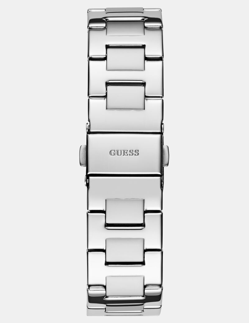 Ladies Silver Tone Multi-function Watch