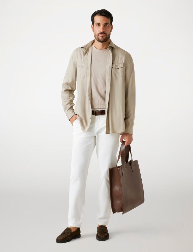 guess myron dressy chinos