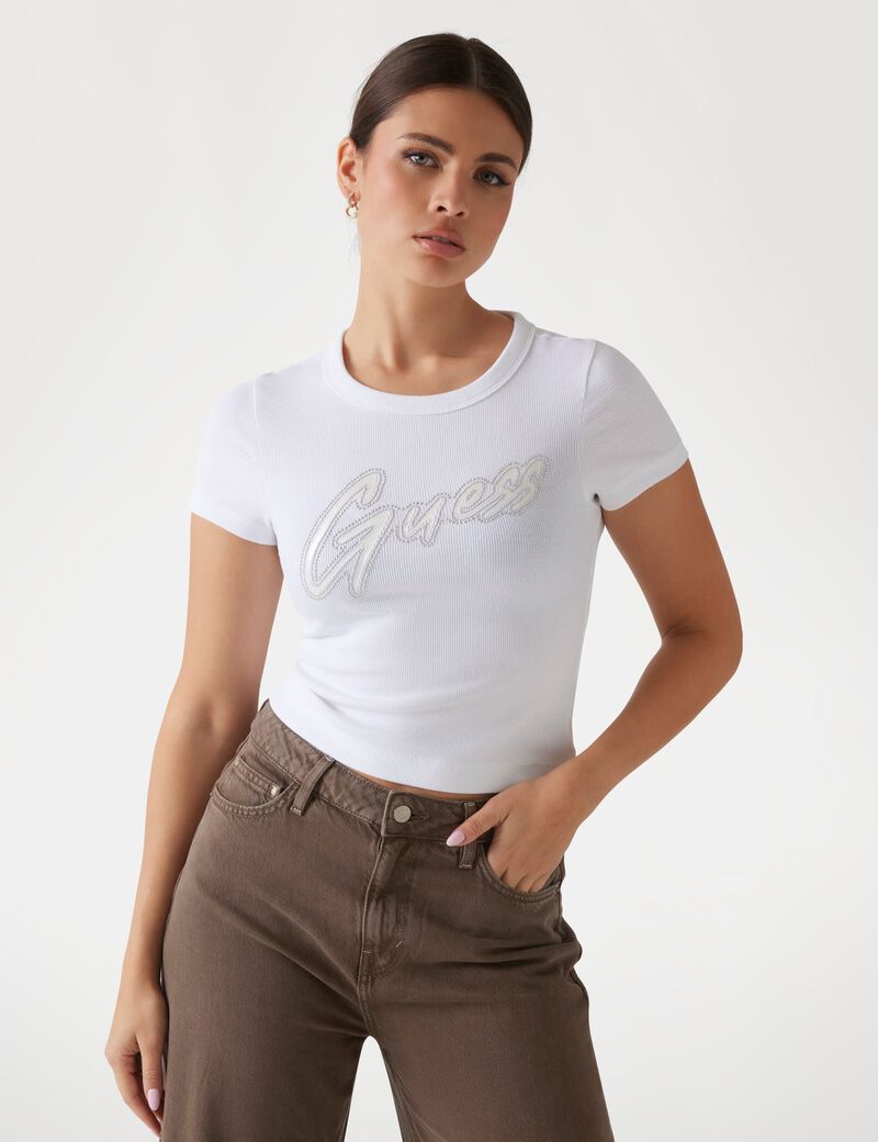 تي شيرت مرصع