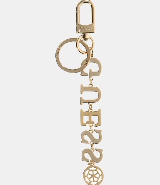 guess logo keychain