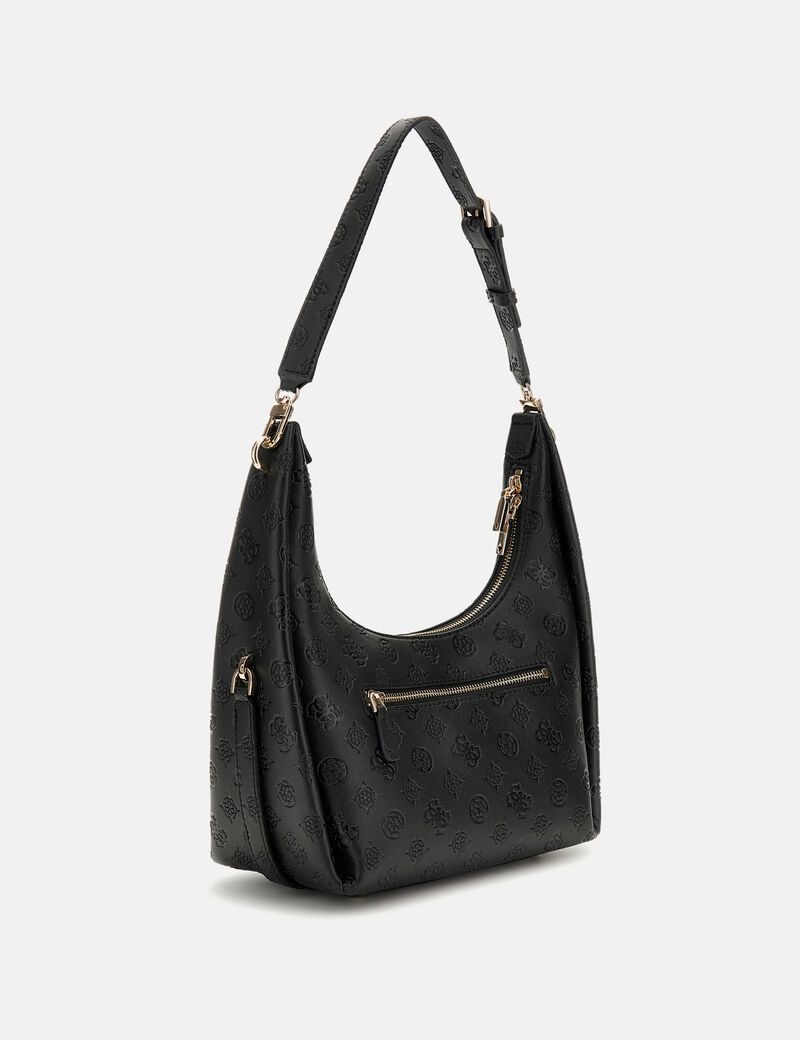 حقيبة هوبو فيبي بشعار 4G والفاوانيا