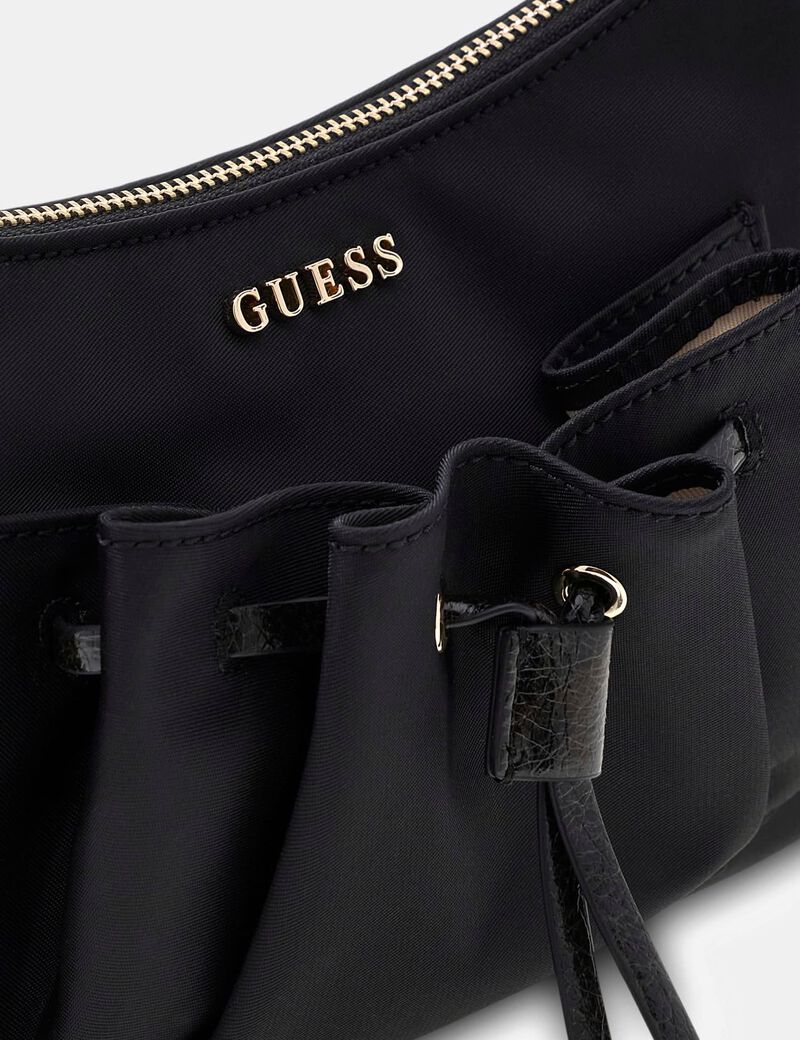 guess theodora mini shoulder bag