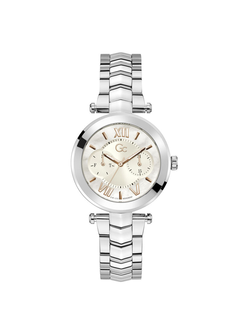 ساعة يد تُظهر اليوم والتاريخ GC