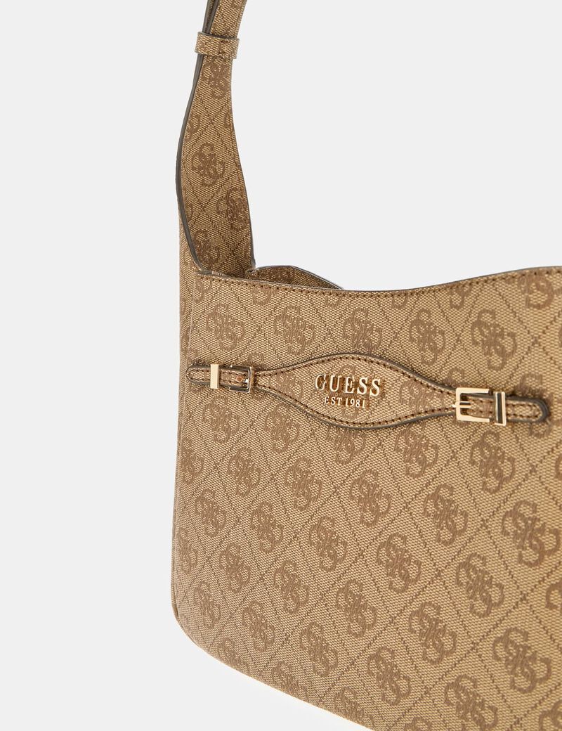 Katya 4G Logo Mini Hobo Bag