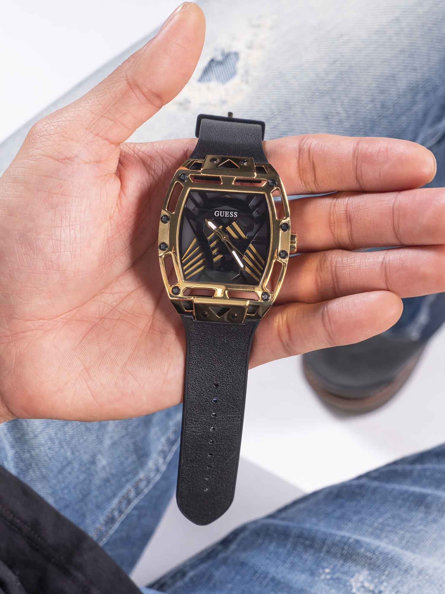 Guess jeans watch discount