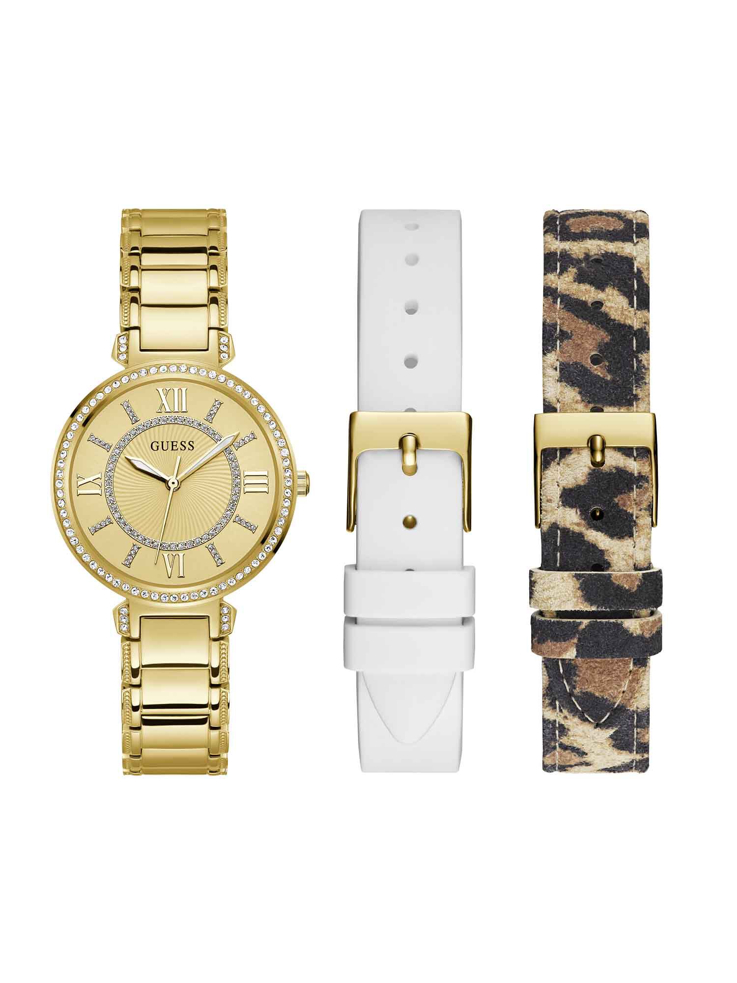 Guess gold sale watch womens