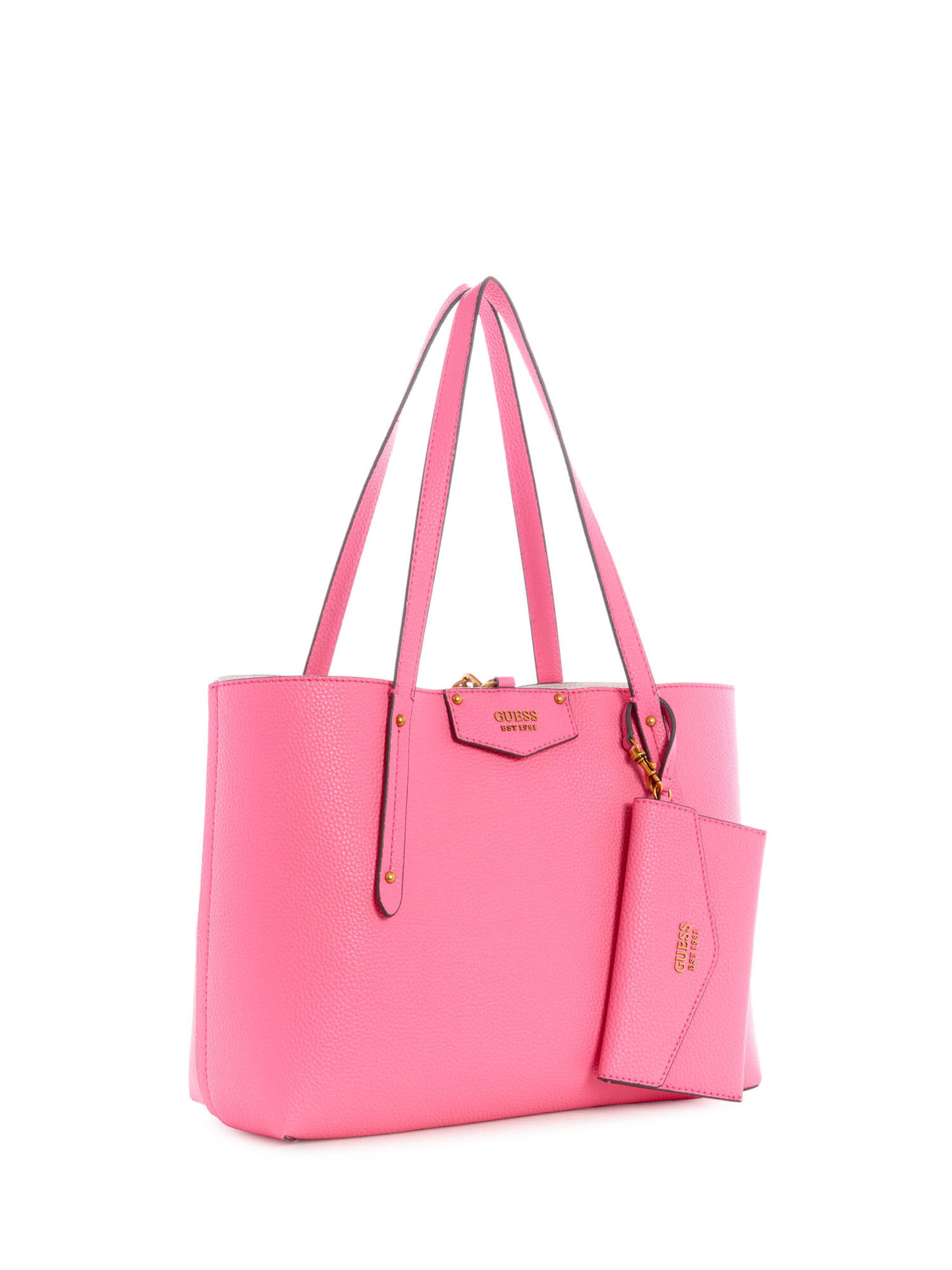 Guess large tote outlet