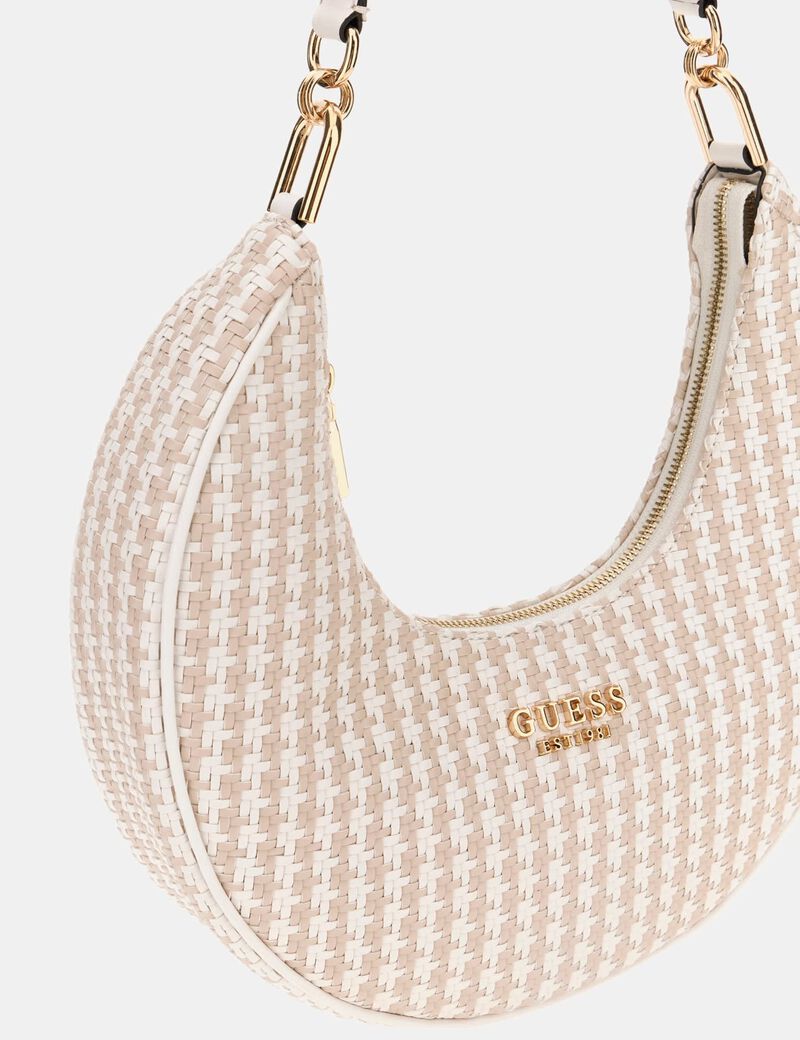 Mirema Woven Hobo Bag