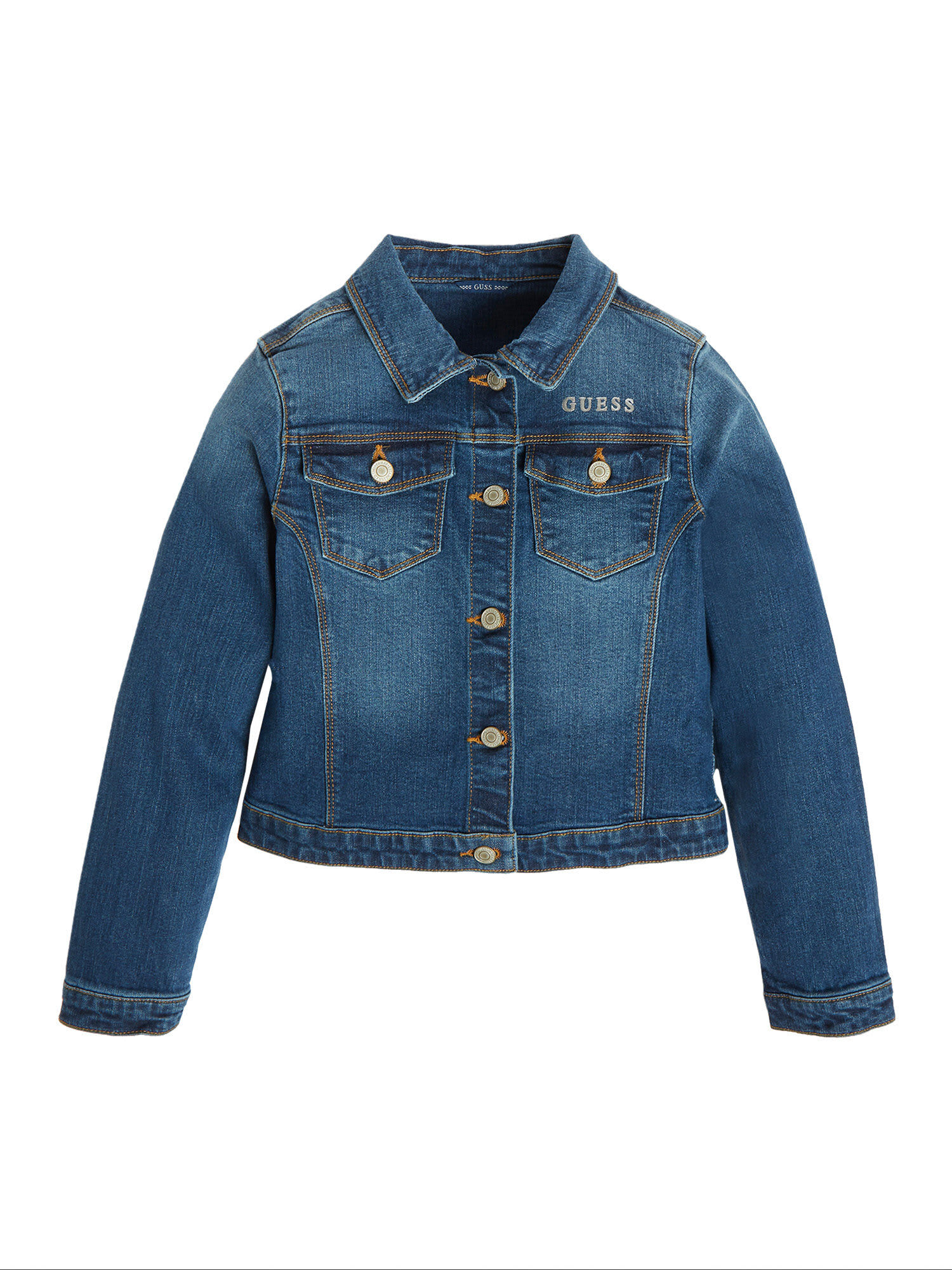 Guess denim jacket cheap