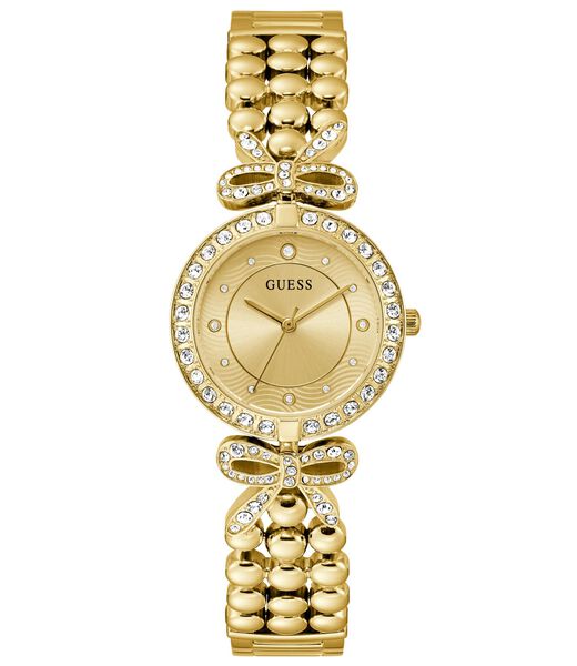 Ladies Gold Tone Analog Watch